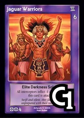 Jaguar Warriors, Elite Darkness Soldiers