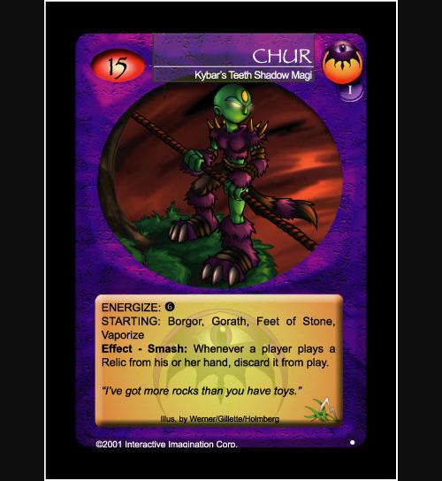 Chur - Foil