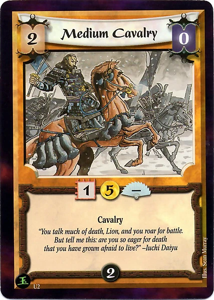 Medium Cavalry