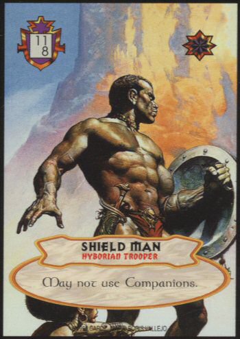 Shield Man