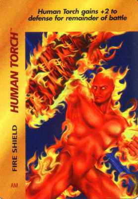 Human Torch Fire Shield