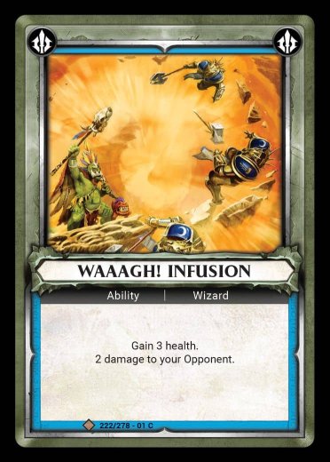 Waaagh! Infusion