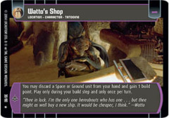 Watto's Shop