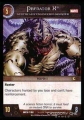 Predator X, Genetically Engineered Monster - Foil