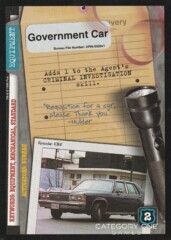 Government Car