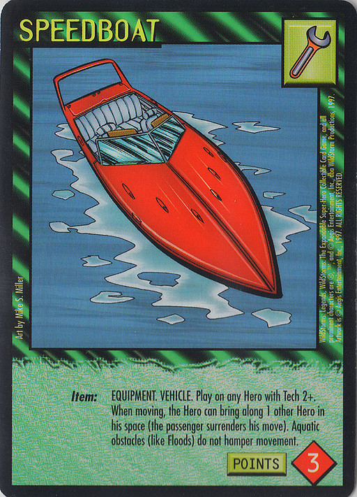 Speedboat