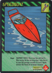 Speedboat