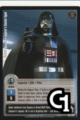 Darth Vader - Emperor's Sinister Agent (L)