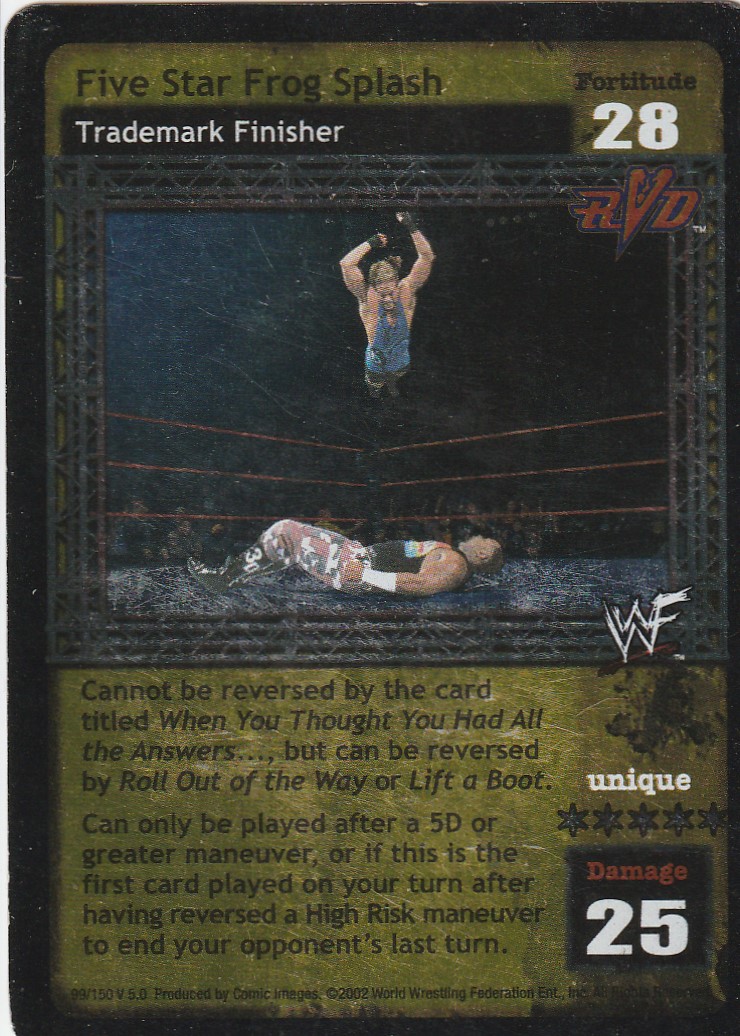 Five Star Frog Splash