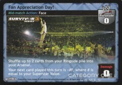 Fan Appreciation Day!  (SS3)