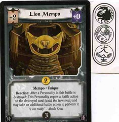 Lion Mempo FOIL