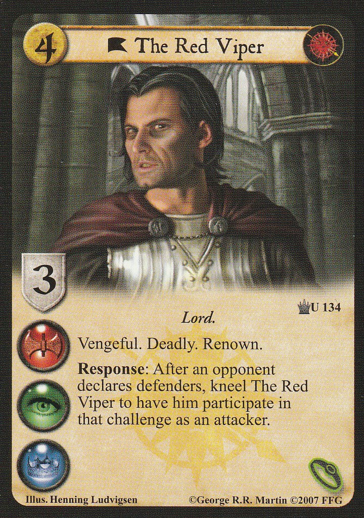 The Red Viper