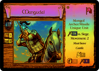Mangudai - Foil