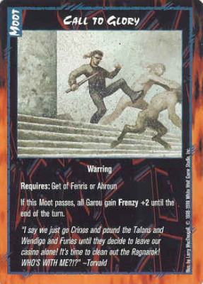 Call to Glory