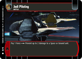 Jedi Piloting - Foil