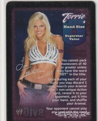 Torrie Wilson Superstar Card