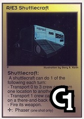 Shuttlecraft [Front Right]