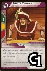 Pirate Captain, Shady Trader