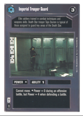Imperial Trooper Guard [White Border]