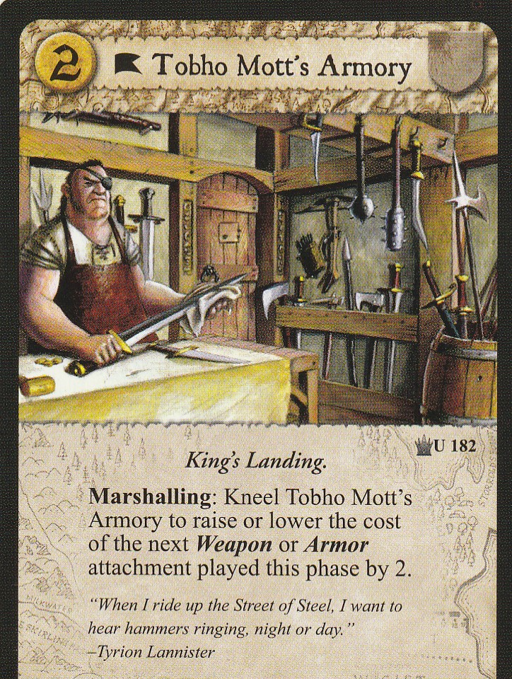 Tobho Motts Armory