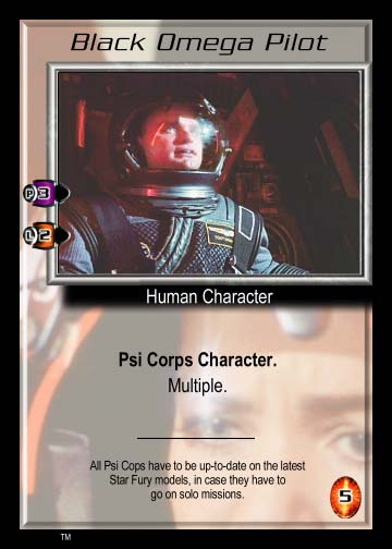 Black Omega Pilot