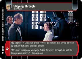 Slipping Through