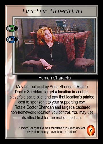 Doctor Sheridan