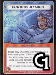 Furious Attack [FOIL]