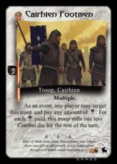 Cairhien Footmen