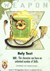 Holy Text