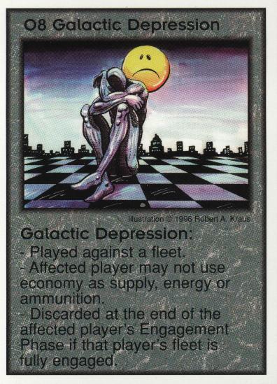 Galactic Depression