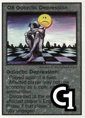 Galactic Depression