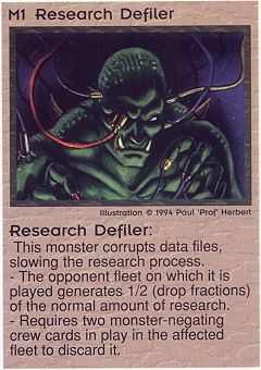 Research Defiler