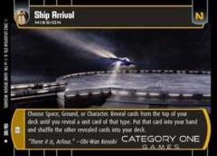 Ship Arrival - Foil