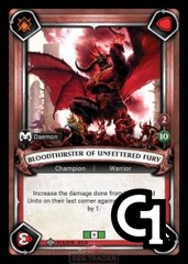 Bloodthirster of Unfettered Fury - Foil