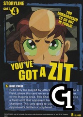 You've Got A Zit