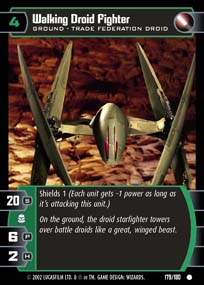 Walking Droid Fighter