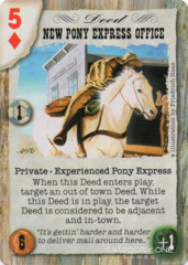 New Pony Express Office