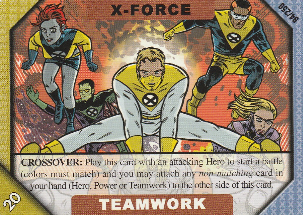 X-Force (Special: Crossover) 94/250