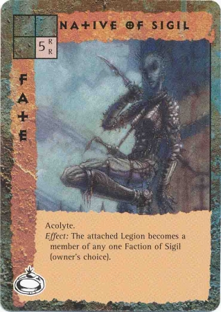Native of Sigil