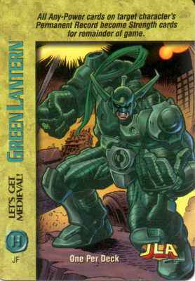 Green Lantern Lets Get Medievil! (OPD)