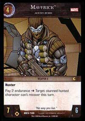 Maverick, Agent 0 - Foil