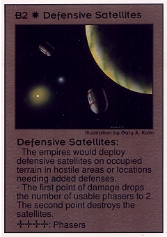 Defensive Satellites