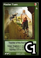 Master Yuen, Teacher of the Red Principle