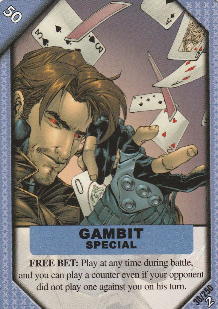 Gambit (Special: Free Bet) 38/250
