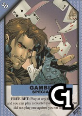 Gambit (Special: Free Bet) 38/250