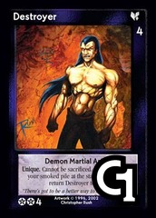 Destroyer, Demon Martial Artist