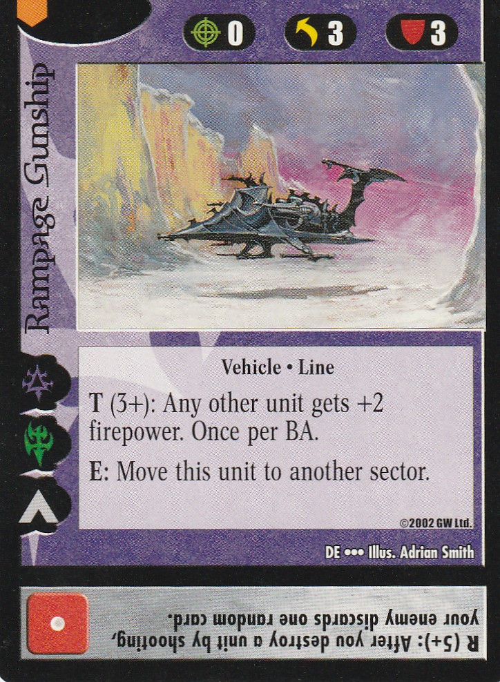 Rampage Gunship