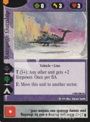 Rampage Gunship
