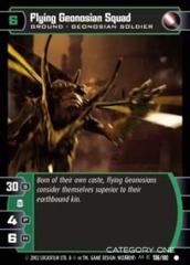 Flying Geonosian Squad - Foil